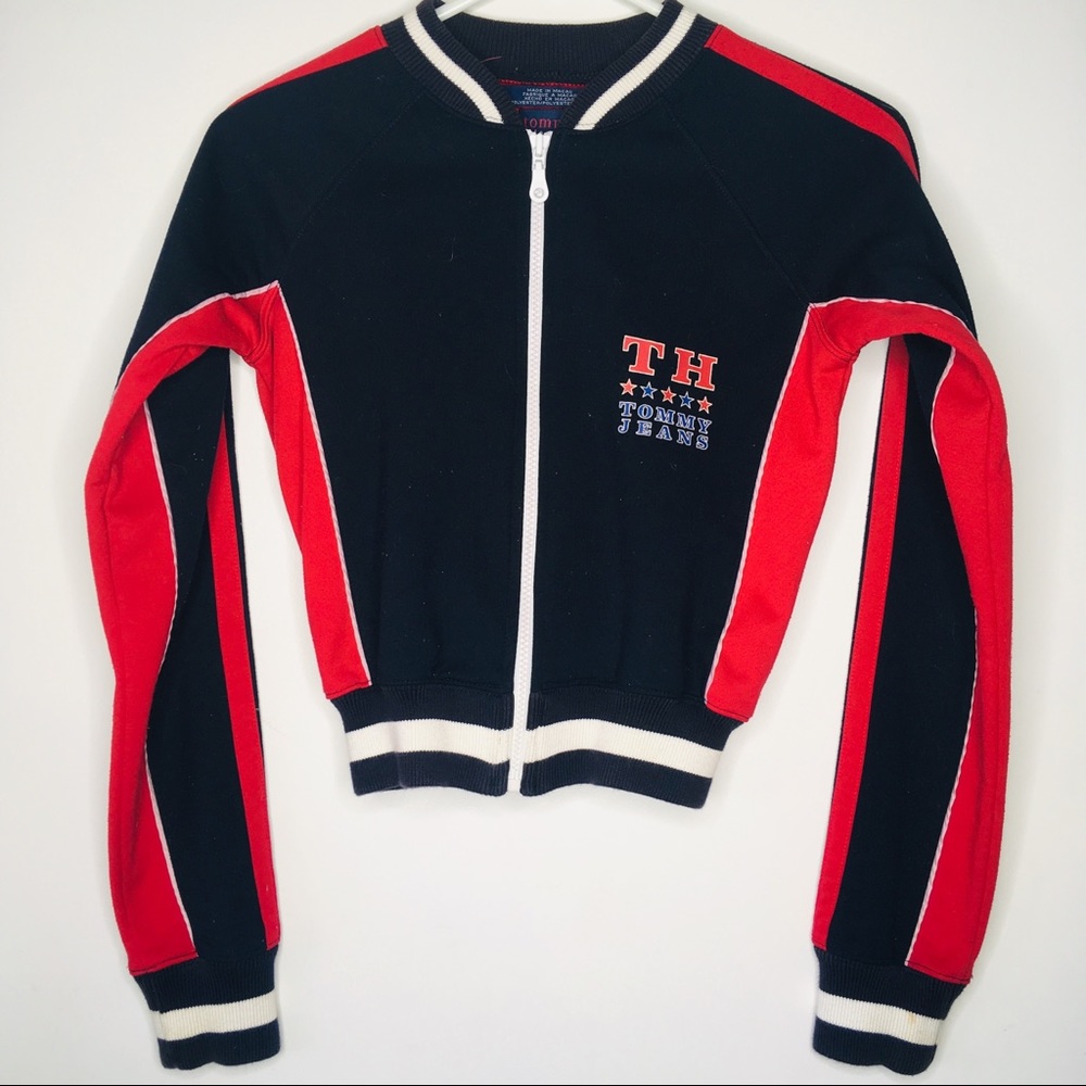 VINTAGE! Authentic Tommy Jeans Midriff Jacket